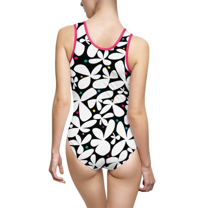 Daisy Dazzle Women's Classic One-Piece Swimsuit