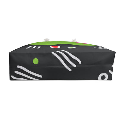 Electric Geometry Weekender Bag