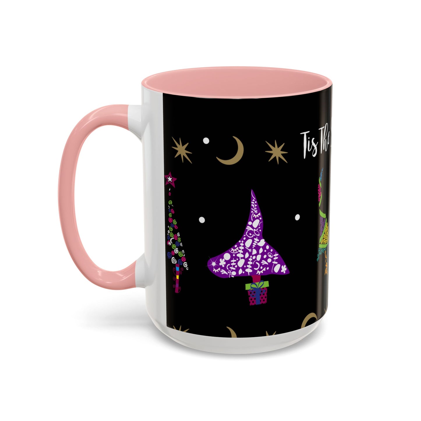 Many Colorful  Trees Accent Coffee Mug (11, 15oz)