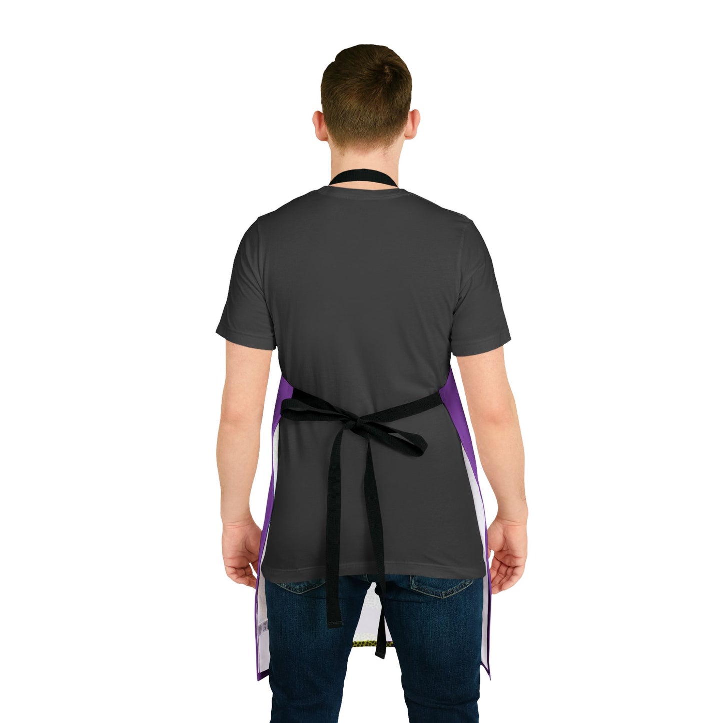 Fuchsia Fruitpop Apron