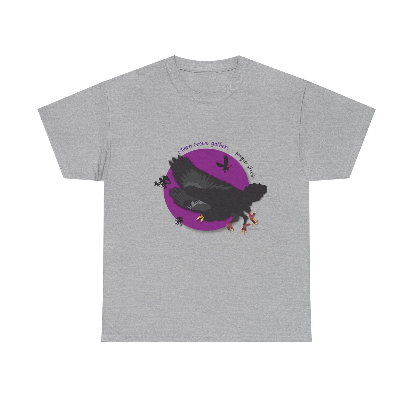 Crow Magic Heavy Cotton Tee