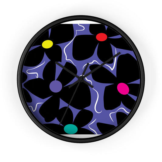 Royal Mod flower Wall Clock