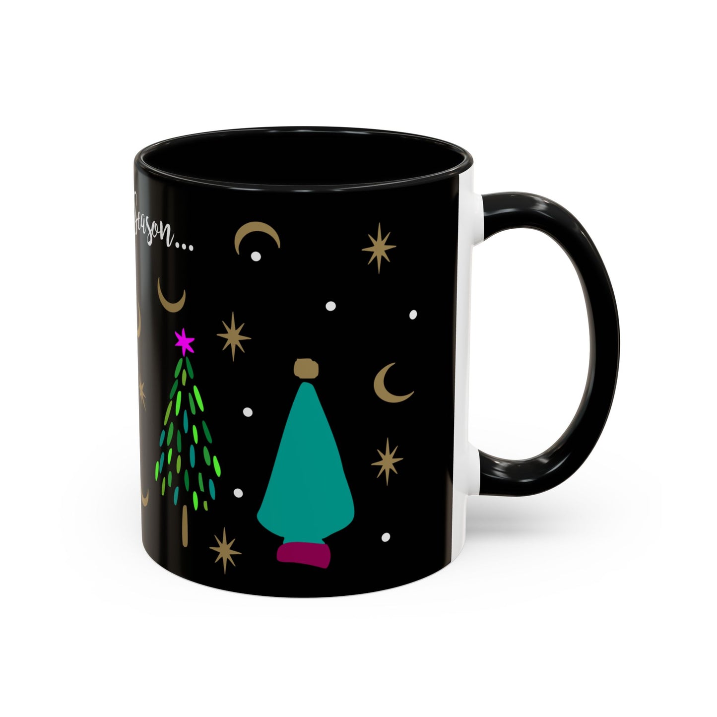 Many Trees Accent Coffee Mug (11, 15oz)