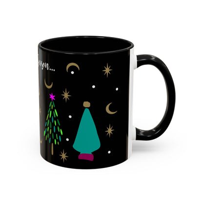 Many Trees Accent Coffee Mug (11, 15oz)