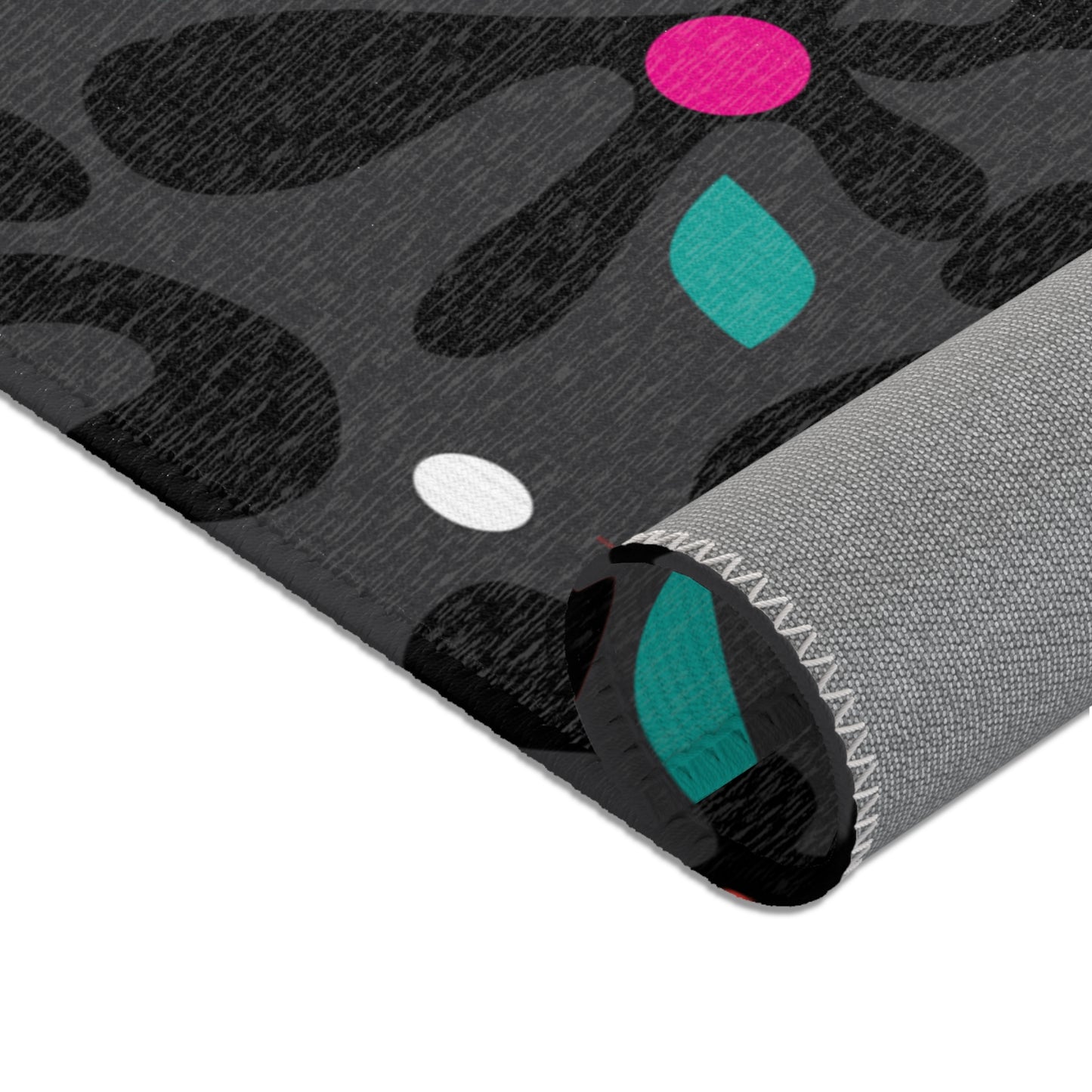 Chromatic Bloom Area Rugs