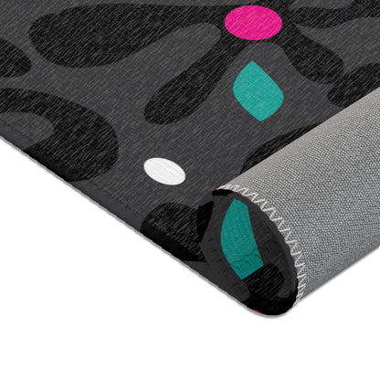 Chromatic Bloom Area Rugs