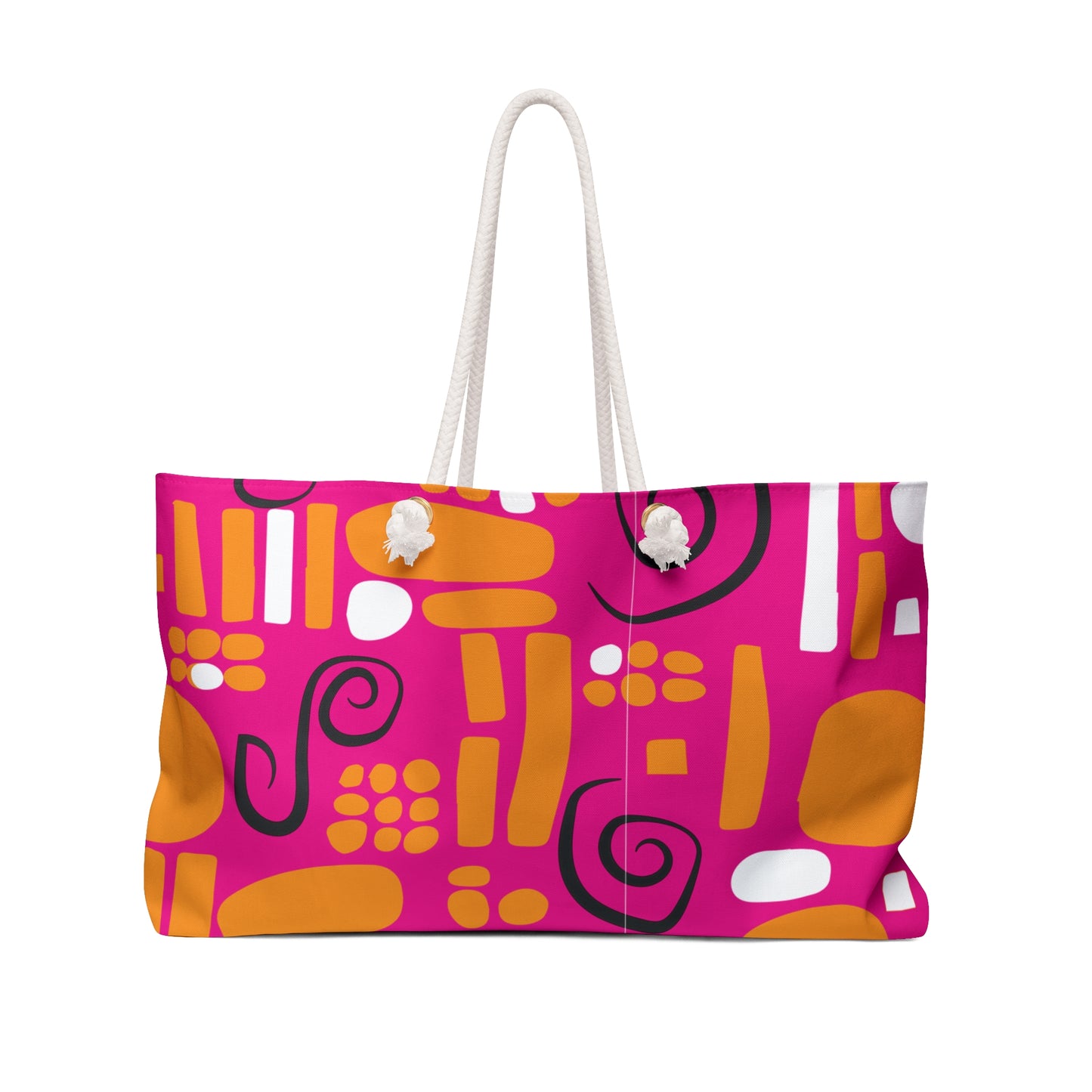 Tangerine Twist Weekender Bag
