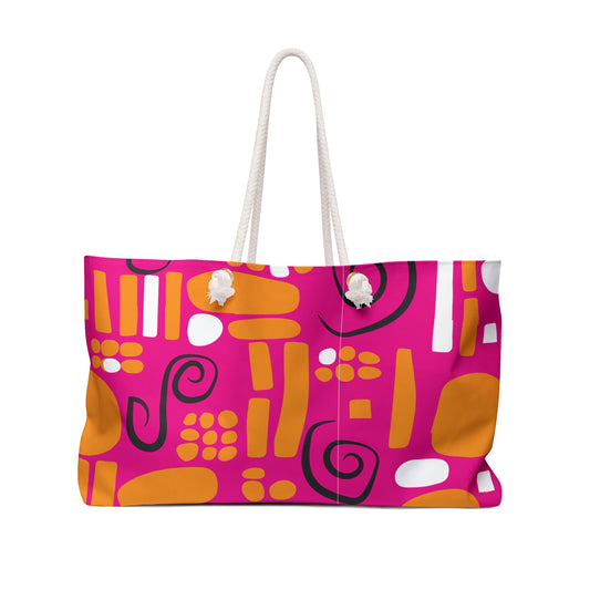 Tangerine Twist Weekender Bag