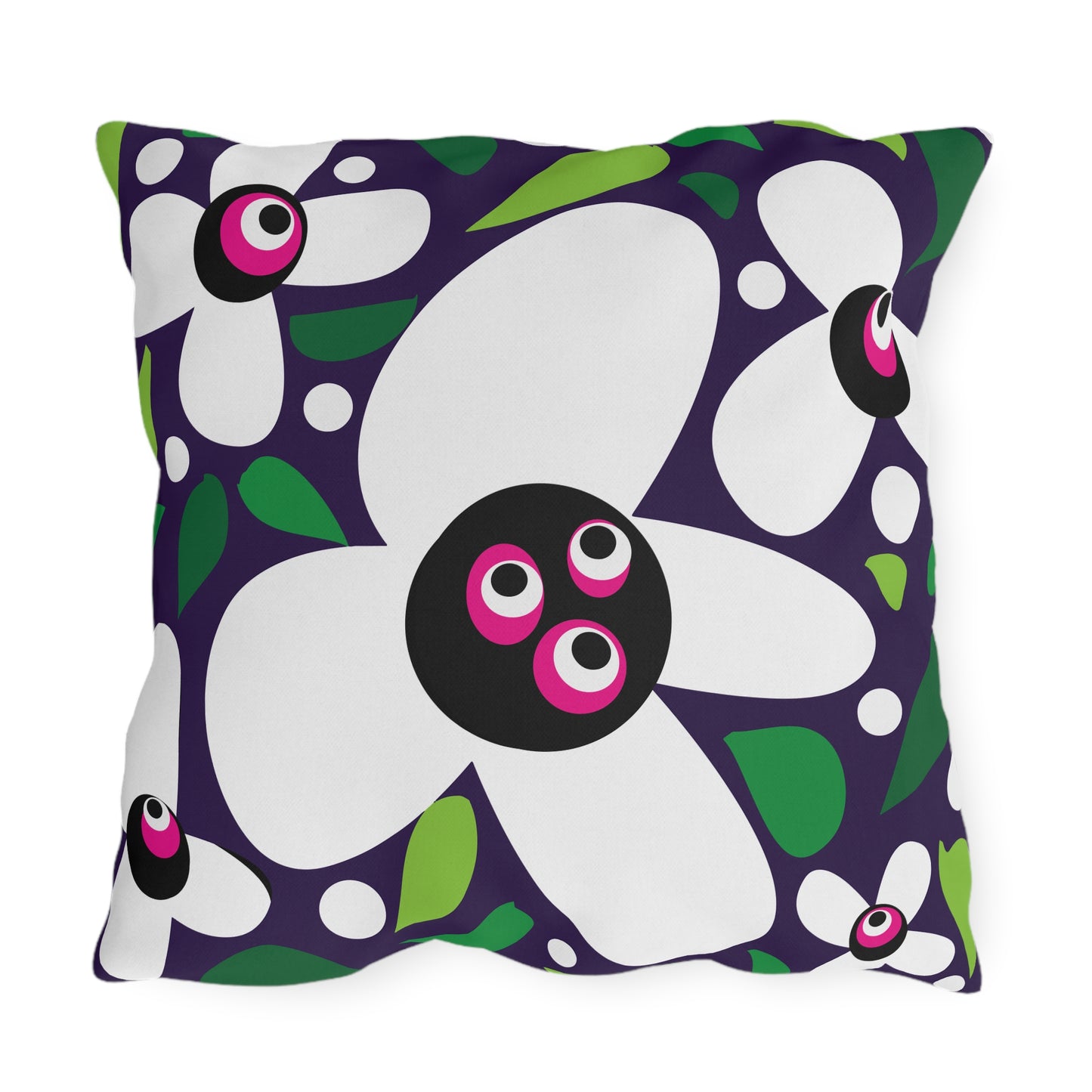 Grow Where You're Planted Outdoor Pillow