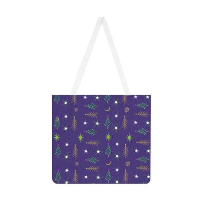Many Trees Shoulder Tote Bag