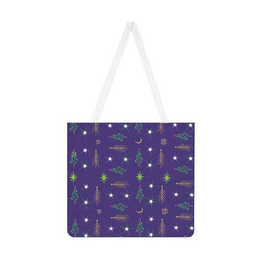Many Trees Shoulder Tote Bag