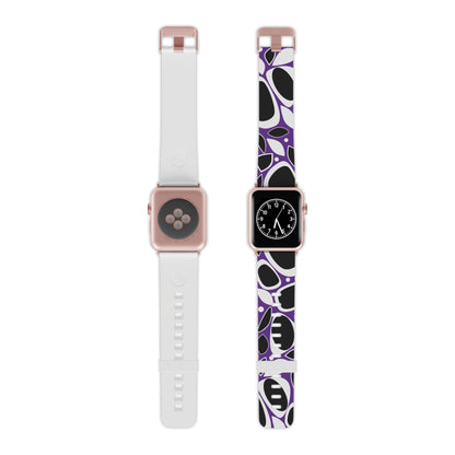 Purple Vivid Petal  Watch Band for Apple Watch