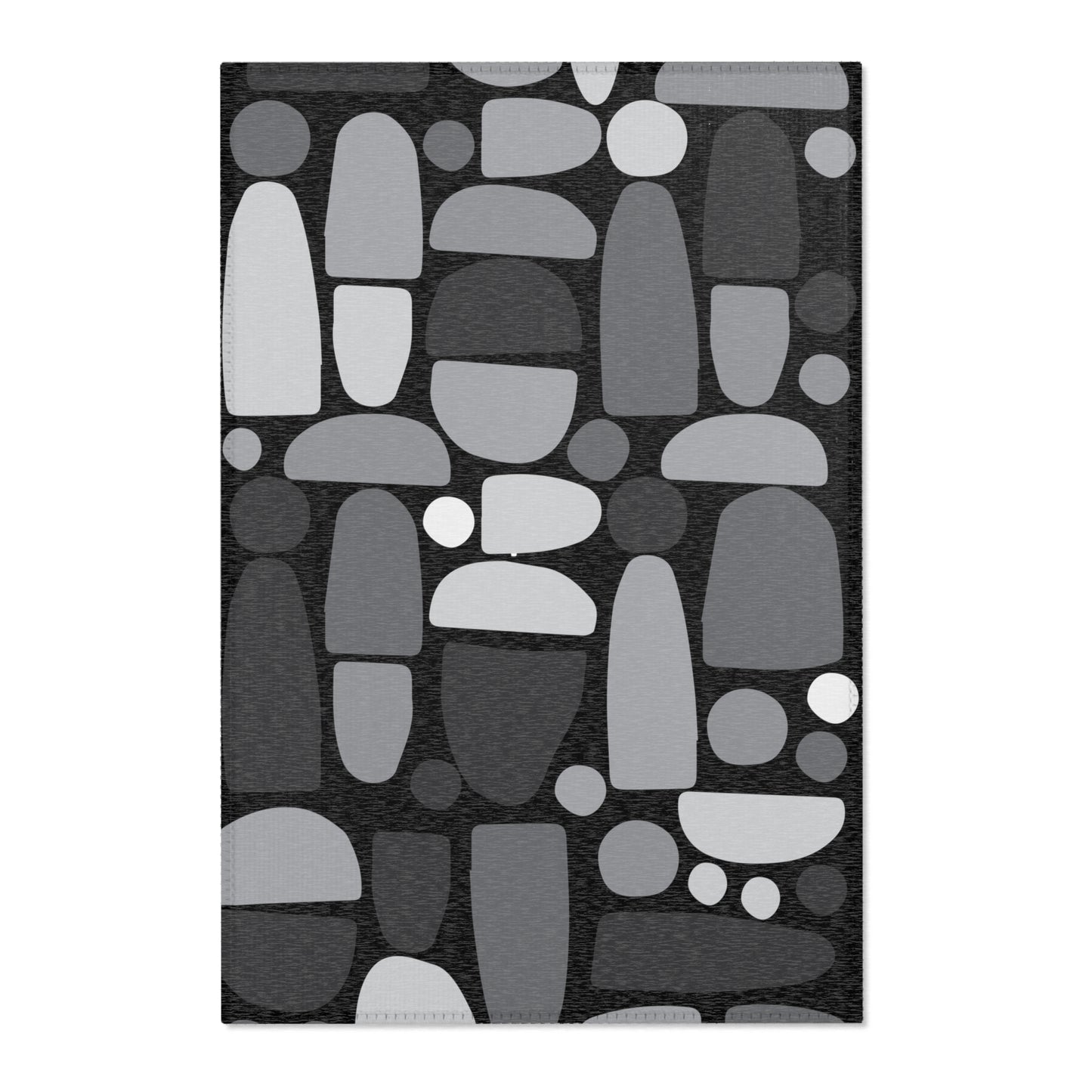 Rock Steady Area Rugs