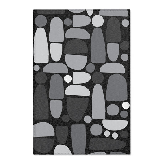 Rock Steady Area Rugs