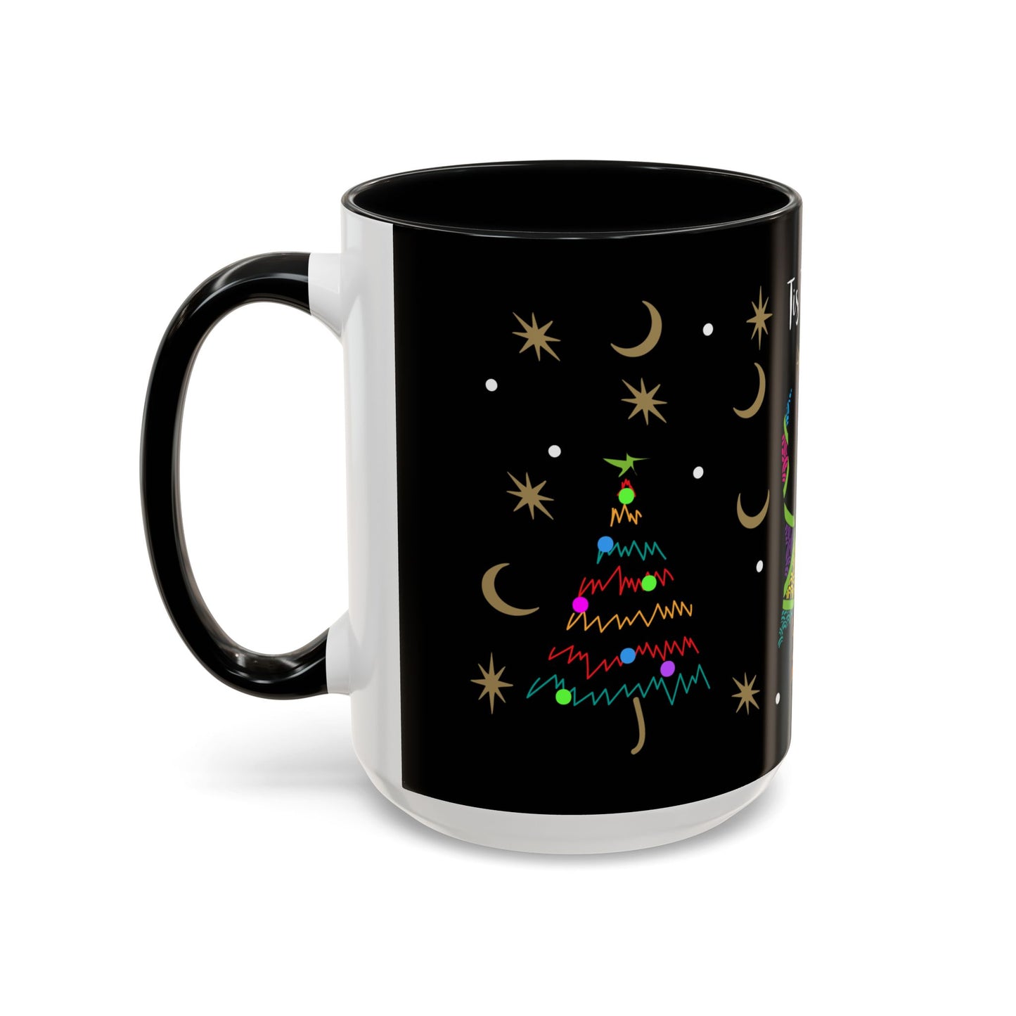 Many Trees Accent Coffee Mug (11, 15oz)