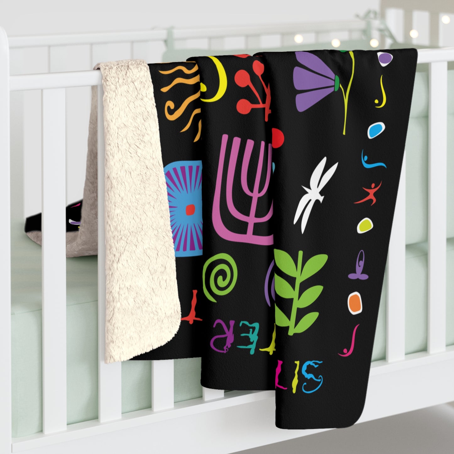 Go Within Sherpa Fleece Blanket
