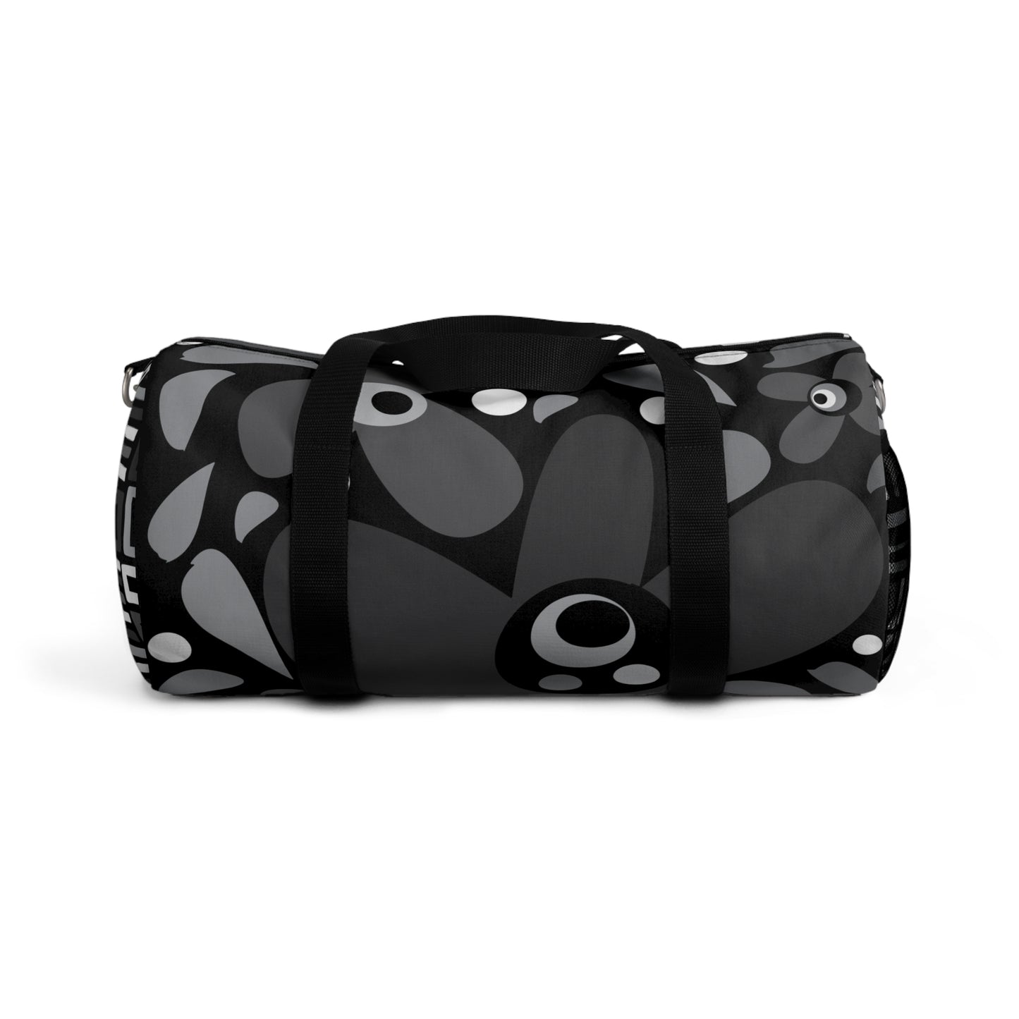 Midnight ModFlower Duffel Bag