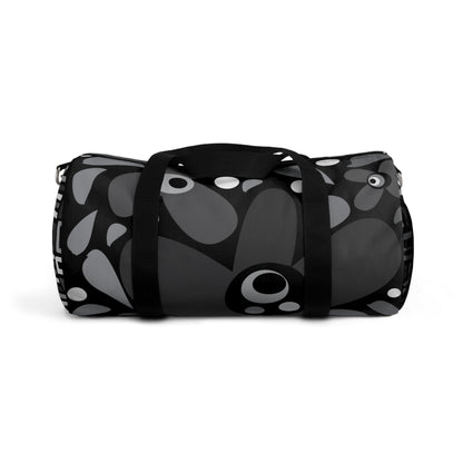 Midnight ModFlower Duffel Bag
