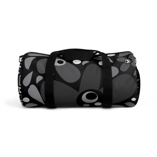Midnight ModFlower Duffel Bag