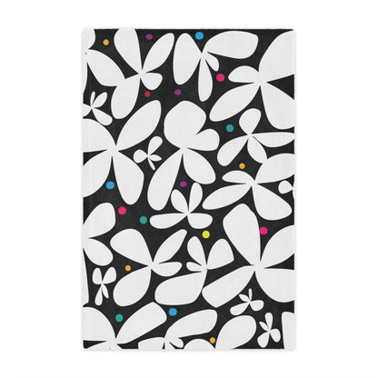 Daisy Dazzle Minky Blanket
