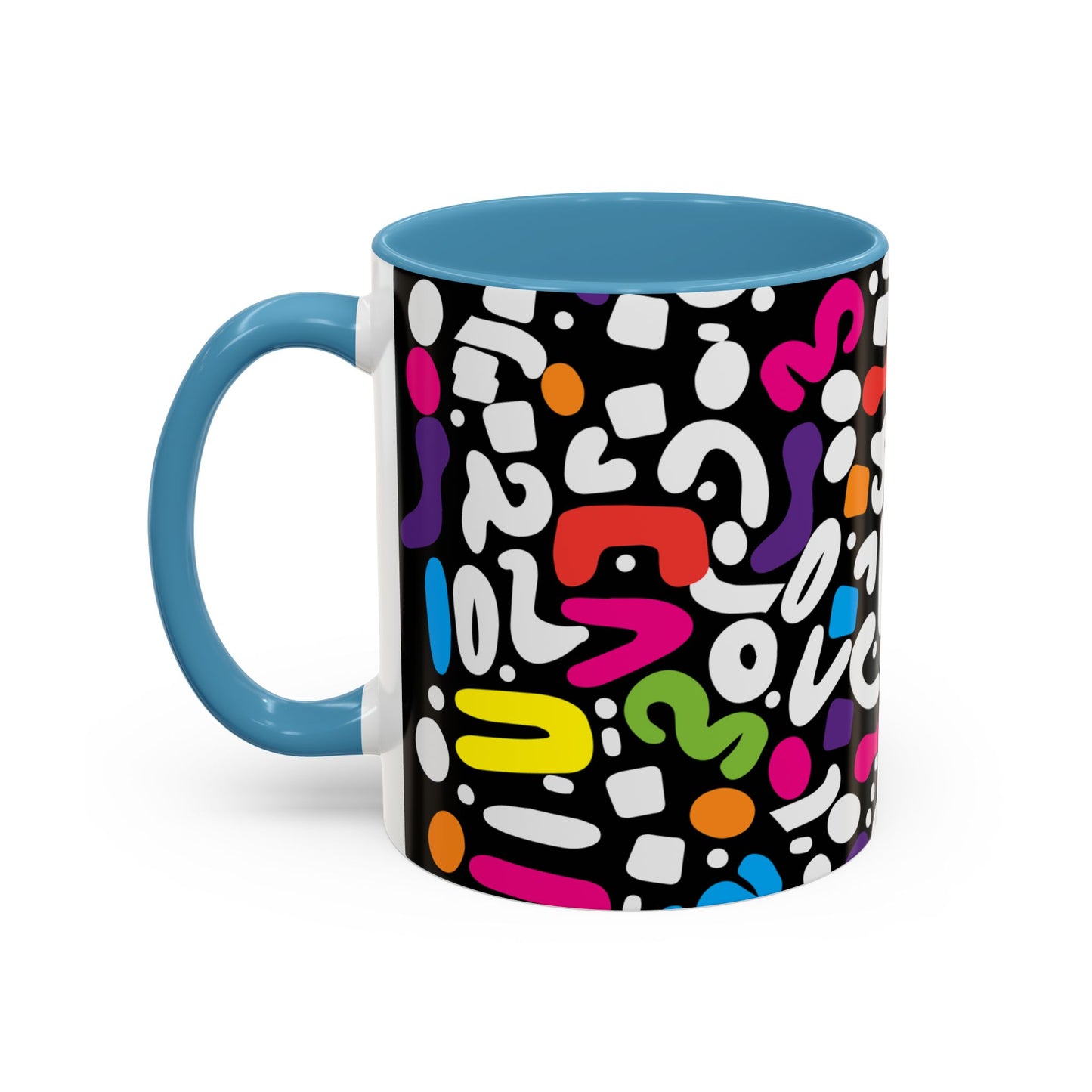 Color Doo Dads Accent Coffee Mug (11, 15oz)