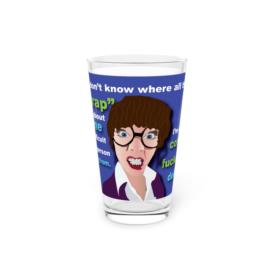 Constant Fucking Delight Pint Glass, 16oz