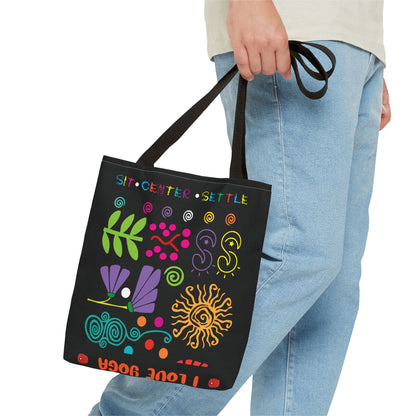 I Love Yoga Tote Bag
