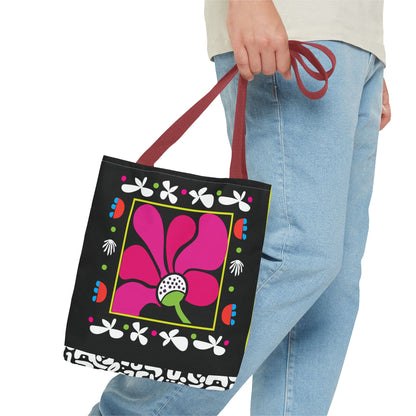 Bloom Noir Tate Bag
