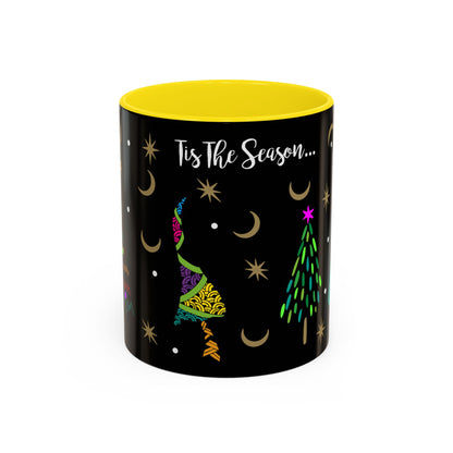 Many Trees Accent Coffee Mug (11, 15oz)