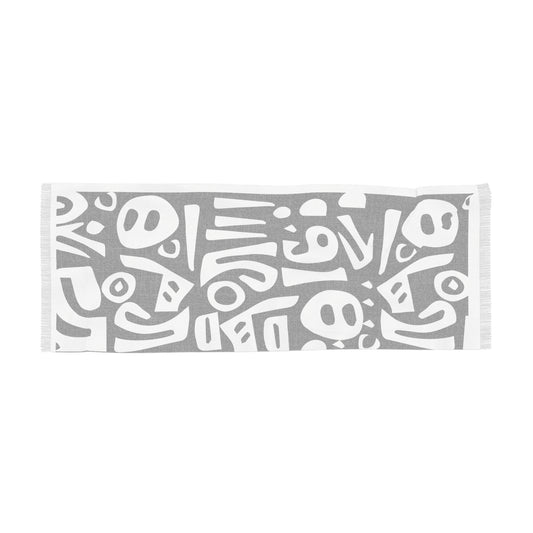 Mod Bloom Light Scarf