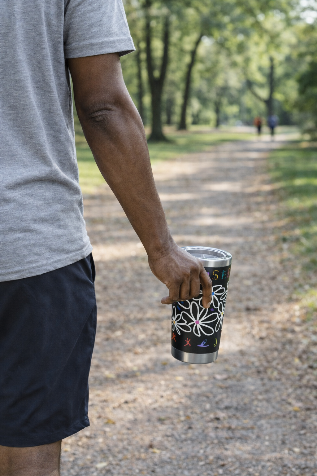Hippie Flower Vagabond 20oz Tumbler