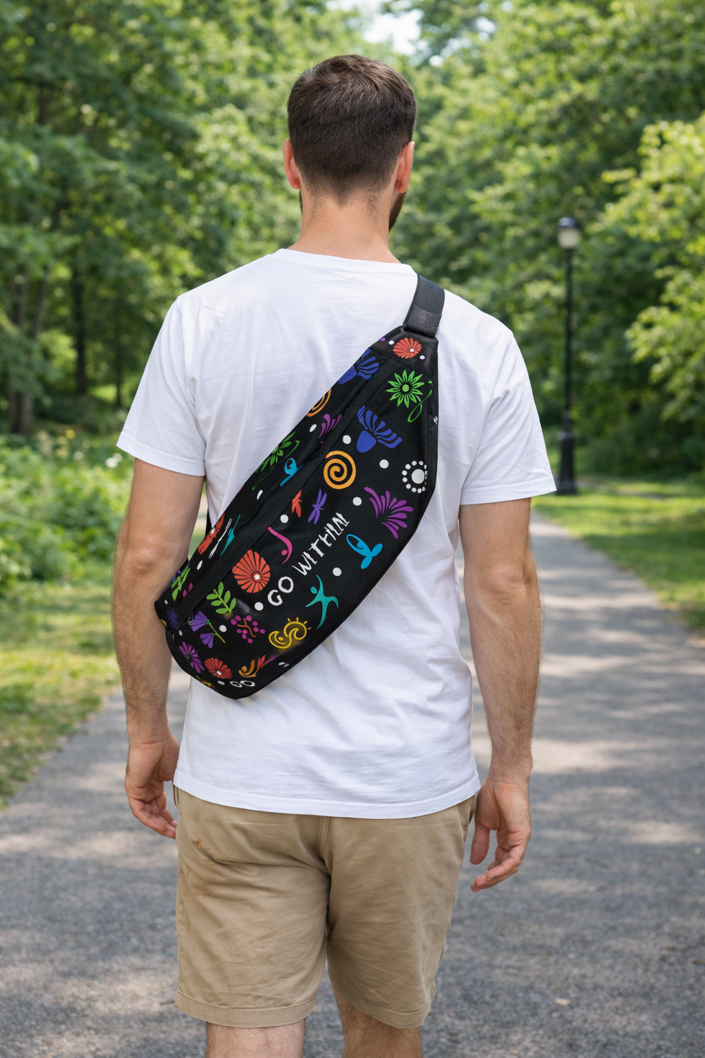 Go Within Large Fanny Pack