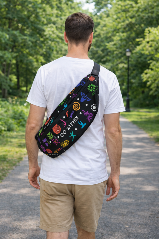 Go Within Large Fanny Pack