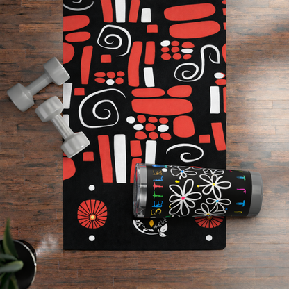 Hippie Flower Vagabond 20oz Tumbler