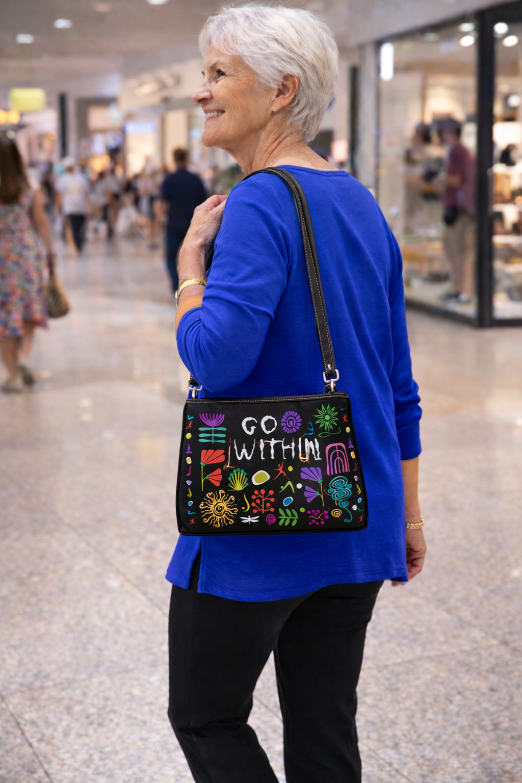 Go Within Small Shoulder Bag