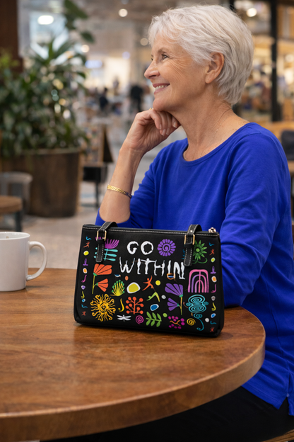 Go Within Small Shoulder Bag
