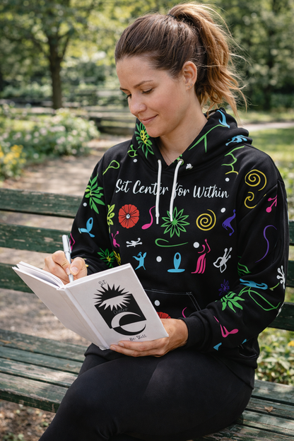 I Love Yoga Unisex Pullover Hoodie