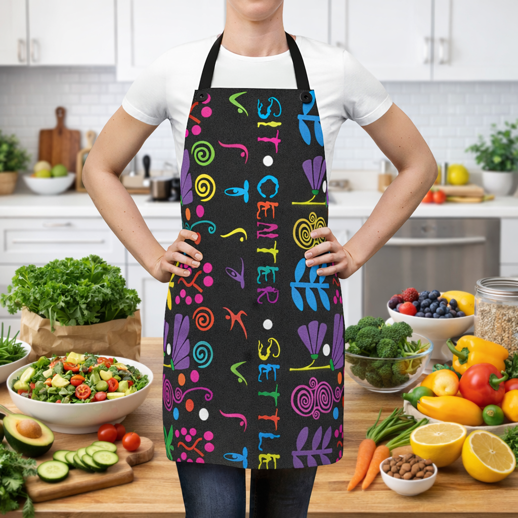 I Love Yoga Apron