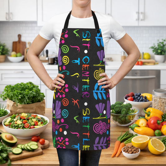 I Love Yoga Apron